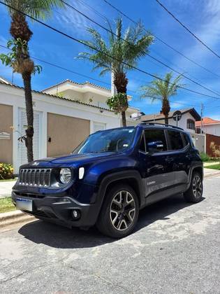 JEEP RENEGADE 1.8 16V FLEX LONGITUDE 4P AUTOMÁTICO
